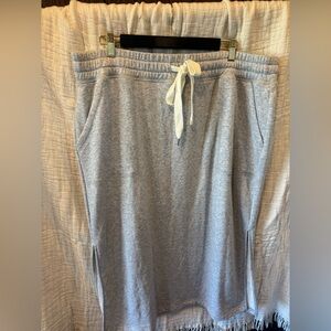 Aerie Sweatpant-material Skirt